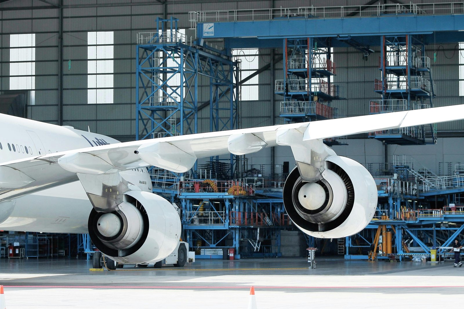 Atelier de précision aéronautique