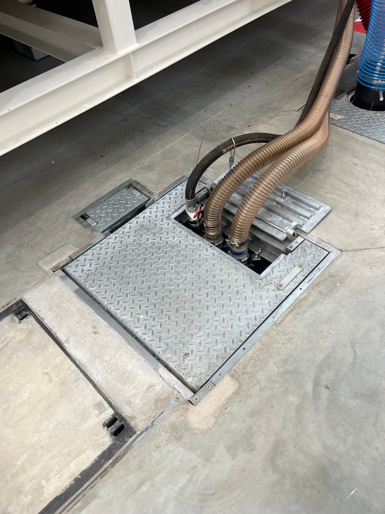 Trappe vacuum BR-VAC BRZ